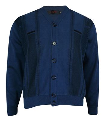 Sweter męski na zimę Kings ze sklepu: JegoSzafa.pl w kategorii: Swetry męskie - zdjęcie D87F7971-8A8-365_SWKNGS542502granat