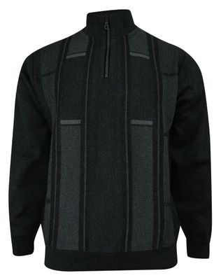 Kings - Sweter męski ze sklepu: JegoSzafa.pl w kategorii: Swetry męskie - zdjęcie D87F7971-8A8-365_SWKNGS542526melange