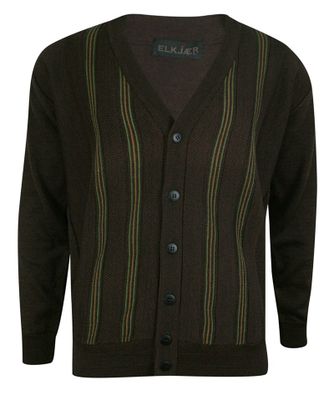 Sweter męski Elkjaer ze sklepu: JegoSzafa.pl w kategorii: Swetry męskie - zdjęcie D87F7971-8A8-365_SWKNGS6048braz