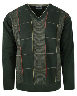 Sweter męski Kings ze sklepu: JegoSzafa.pl w kategorii: Swetry męskie - zdjęcie D87F7971-8A8-365_SWKNGS63506zielV