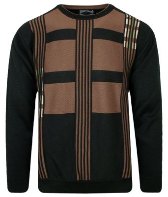 Sweter męski Kings ze sklepu: JegoSzafa.pl w kategorii: Swetry męskie - zdjęcie D87F7971-8A8-365_SWKNGS64207braz