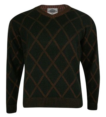 Sweter męski Kings ze sklepu: JegoSzafa.pl w kategorii: Swetry męskie - zdjęcie D87F7971-8A8-365_SWKNGS65306pomar