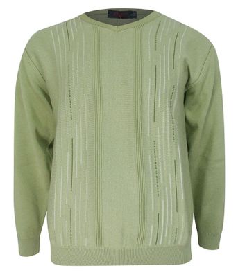 Sweter męski na zimę Kings ze sklepu: JegoSzafa.pl w kategorii: Swetry męskie - zdjęcie D87F7971-8A8-365_SWKNGS658106jzielen