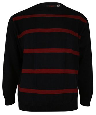 Sweter męski młodzieżowy Kings ze sklepu: JegoSzafa.pl w kategorii: Swetry męskie - zdjęcie D87F7971-8A8-365_SWKNGS66607granatowy