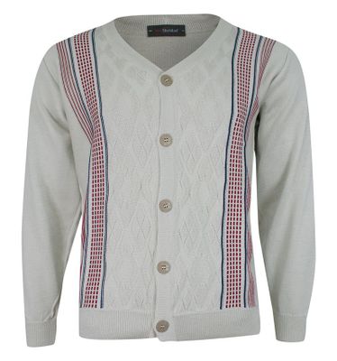 Sweter męski w stylu młodzieżowym Max Sheldon ze sklepu: JegoSzafa.pl w kategorii: Swetry męskie - zdjęcie D87F7971-8A8-365_SWKNGS67802bez