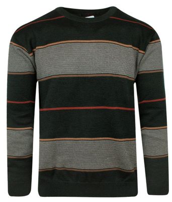 Sweter męski młodzieżowy Kings ze sklepu: JegoSzafa.pl w kategorii: Swetry męskie - zdjęcie D87F7971-8A8-365_SWKNGS69707czarnaoliwka