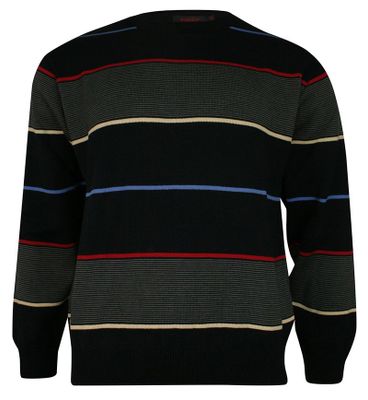 Kings - Sweter męski ze sklepu: JegoSzafa.pl w kategorii: Swetry męskie - zdjęcie D87F7971-8A8-365_SWKNGS69707granatowy