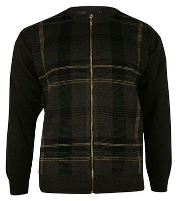 Sweter męski casual Kings ze sklepu: JegoSzafa.pl w kategorii: Swetry męskie - zdjęcie D87F7971-8A8-365_SWKNGS6980727braz