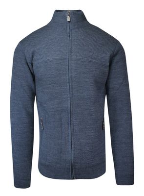 Sweter męski Vip Stendo ze sklepu: JegoSzafa.pl w kategorii: Swetry męskie - zdjęcie D87F7971-8A8-365_SWKOWSTENDO68206indigo