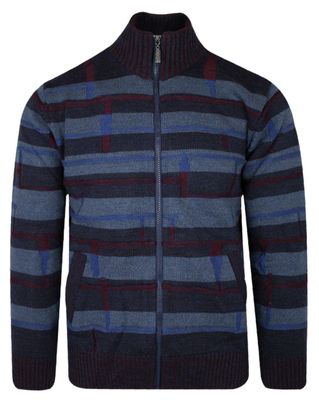 Sweter męski Trikko ze sklepu: JegoSzafa.pl w kategorii: Swetry męskie - zdjęcie D87F7971-8A8-365_SWKOWTRIKKO682lacivert