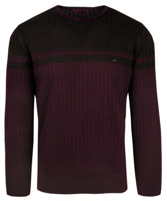 Sweter męski Trikko ze sklepu: JegoSzafa.pl w kategorii: Swetry męskie - zdjęcie D87F7971-8A8-365_SWKOWTRIKKO694czarbordo