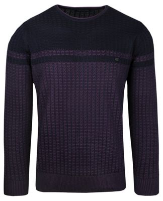 Trikko - Sweter męski ze sklepu: JegoSzafa.pl w kategorii: Swetry męskie - zdjęcie D87F7971-8A8-365_SWKOWTRIKKO694murdum