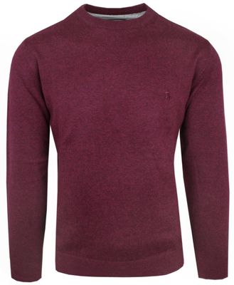 Sweter męski Threemen ze sklepu: JegoSzafa.pl w kategorii: Swetry męskie - zdjęcie D87F7971-8A8-365_SWKOWTRMN125bordoU