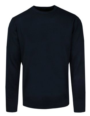 Sweter męski na zimę casual Baker&amp;#039;s ze sklepu: JegoSzafa.pl w kategorii: Swetry męskie - zdjęcie D87F7971-8A8-365_SWKOWbkrs172232navyU