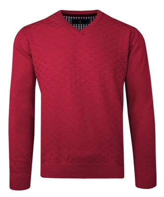 Sweter męski Bartex ze sklepu: JegoSzafa.pl w kategorii: Swetry męskie - zdjęcie D87F7971-8A8-365_SWKOWbrtx0009czerwonywzV