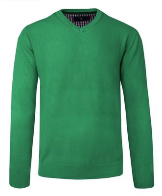 Sweter męski na zimę Bartex ze sklepu: JegoSzafa.pl w kategorii: Swetry męskie - zdjęcie D87F7971-8A8-365_SWKOWbrtx0013zielonyV