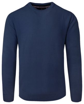 Sweter męski casual Bartex ze sklepu: JegoSzafa.pl w kategorii: Swetry męskie - zdjęcie D87F7971-8A8-365_SWKOWbrtx0025jasgranatU