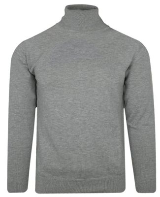 Sweter męski Bartex ze sklepu: JegoSzafa.pl w kategorii: Swetry męskie - zdjęcie D87F7971-8A8-365_SWKOWbrtx4000golfszary