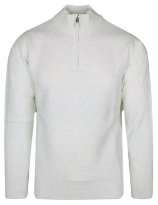 Sweter męski casual Devir ze sklepu: JegoSzafa.pl w kategorii: Swetry męskie - zdjęcie D87F7971-8A8-365_SWKOWdevirR400bez