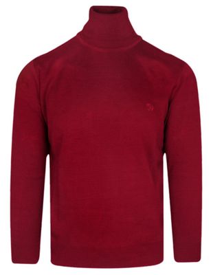 Sweter męski Devir ze sklepu: JegoSzafa.pl w kategorii: Swetry męskie - zdjęcie D87F7971-8A8-365_SWKOWdevirT1003golfczerw