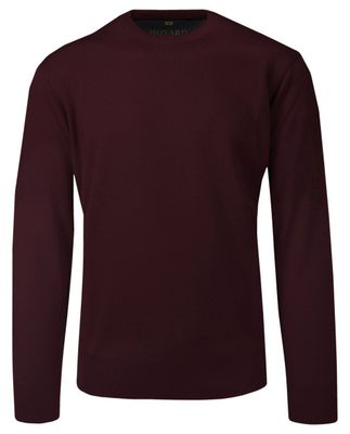 Sweter męski casualowy Hovard ze sklepu: JegoSzafa.pl w kategorii: Swetry męskie - zdjęcie D87F7971-8A8-365_SWKOWhvrd501uBORDO
