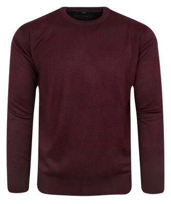 Sweter męski na zimę Hovard ze sklepu: JegoSzafa.pl w kategorii: Swetry męskie - zdjęcie D87F7971-8A8-365_SWKOWhvrd501uBORDOmelanj