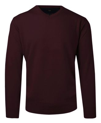 Sweter męski zimowy Hovard ze sklepu: JegoSzafa.pl w kategorii: Swetry męskie - zdjęcie D87F7971-8A8-365_SWKOWhvrd501vBORDO