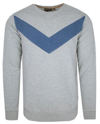 Bluza męska Minute ze sklepu: JegoSzafa.pl w kategorii: Bluzy męskie - zdjęcie D87F7971-8A8-365_SWKOWminut20011szarypas