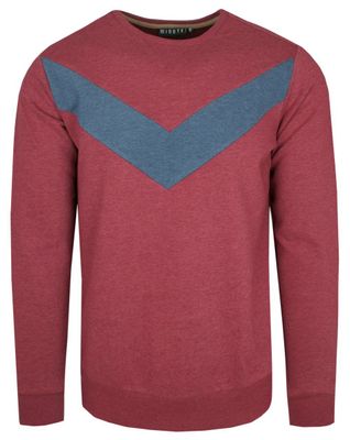 Bluza męska casualowa Minute ze sklepu: JegoSzafa.pl w kategorii: Bluzy męskie - zdjęcie D87F7971-8A8-365_SWKOWminut20017czerwpas