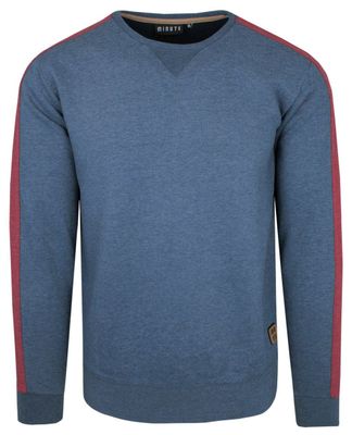 Bluza męska jesienna Minute ze sklepu: JegoSzafa.pl w kategorii: Bluzy męskie - zdjęcie D87F7971-8A8-365_SWKOWminut30004nieb