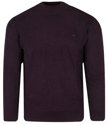 Sweter męski Trikko ze sklepu: JegoSzafa.pl w kategorii: Swetry męskie - zdjęcie D87F7971-8A8-365_SWKOWtrikko018YARIMbordo