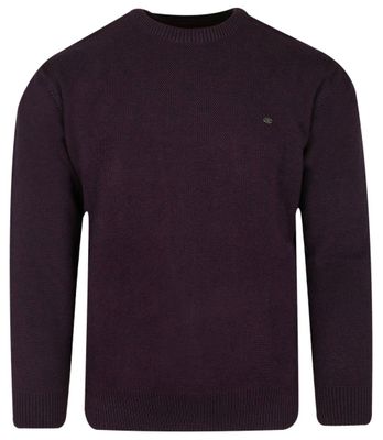 Sweter męski casual Trikko ze sklepu: JegoSzafa.pl w kategorii: Swetry męskie - zdjęcie D87F7971-8A8-365_SWKOWtrikko018bordo