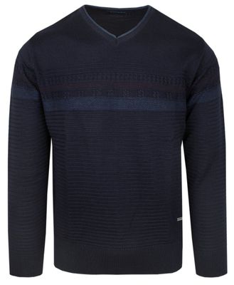 Sweter męski na zimę Trikko ze sklepu: JegoSzafa.pl w kategorii: Swetry męskie - zdjęcie D87F7971-8A8-365_SWKOWtrikko084lacivertV