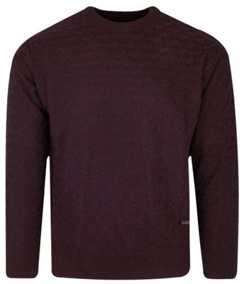 Sweter męski Trikko ze sklepu: JegoSzafa.pl w kategorii: Swetry męskie - zdjęcie D87F7971-8A8-365_SWKOWtrikko271bordo