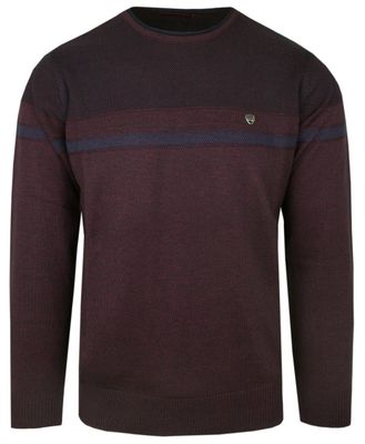 Trikko - Sweter męski ze sklepu: JegoSzafa.pl w kategorii: Swetry męskie - zdjęcie D87F7971-8A8-365_SWKOWtrikko667bordoU