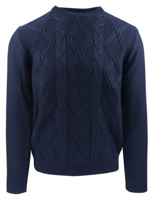 Sweter męski casual na zimę Lasota ze sklepu: JegoSzafa.pl w kategorii: Swetry męskie - zdjęcie D87F7971-8A8-365_SWLSTAarmandoGRAN