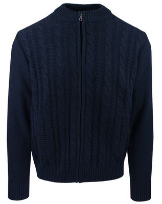 Sweter męski na zimę M. Lasota ze sklepu: JegoSzafa.pl w kategorii: Swetry męskie - zdjęcie D87F7971-8A8-365_SWLSTAjuliuszCIEMGRAN
