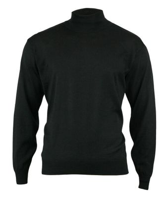 Sweter męski Mm Classic ze sklepu: JegoSzafa.pl w kategorii: Swetry męskie - zdjęcie D87F7971-8A8-365_SWMMGOLFCZARNY