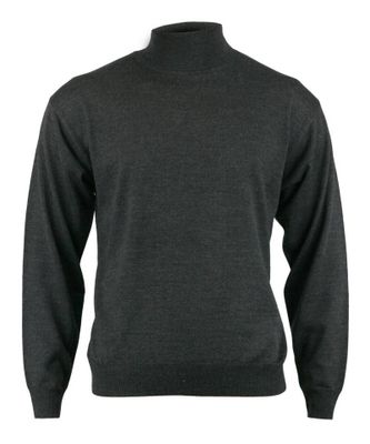 Sweter męski jesienny Mm Classic ze sklepu: JegoSzafa.pl w kategorii: Swetry męskie - zdjęcie D87F7971-8A8-365_SWMMGOLFGRAFIT