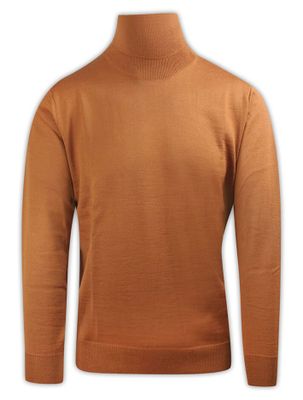 Mm Classic - Sweter męski ze sklepu: JegoSzafa.pl w kategorii: Swetry męskie - zdjęcie D87F7971-8A8-365_SWMMGOLFkarmel