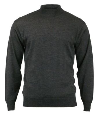 Sweter męski Mm Classic ze sklepu: JegoSzafa.pl w kategorii: Swetry męskie - zdjęcie D87F7971-8A8-365_SWMMPOLGOLFGRAFIT