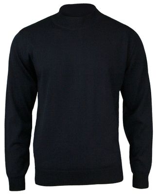 Sweter męski na zimę Mm Classic ze sklepu: JegoSzafa.pl w kategorii: Swetry męskie - zdjęcie D87F7971-8A8-365_SWMMPOLGOLFGRANAT