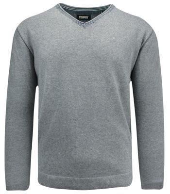 Sweter męski Pioneer ze sklepu: JegoSzafa.pl w kategorii: Swetry męskie - zdjęcie D87F7971-8A8-365_SWPION4808greymel