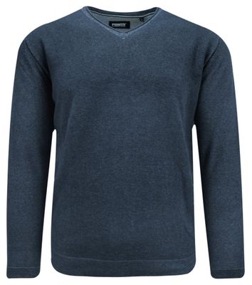 Sweter męski na zimę Pioneer ze sklepu: JegoSzafa.pl w kategorii: Swetry męskie - zdjęcie D87F7971-8A8-365_SWPION4808moonindigo