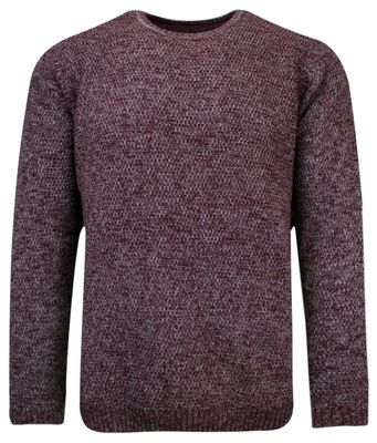 Sweter męski Pioneer ze sklepu: JegoSzafa.pl w kategorii: Swetry męskie - zdjęcie D87F7971-8A8-365_SWPION5986bordeaux