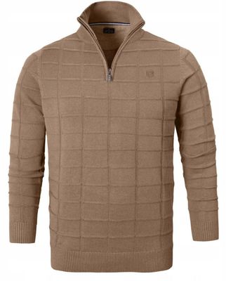 Sweter męski Pako Jeans ze sklepu: JegoSzafa.pl w kategorii: Swetry męskie - zdjęcie D87F7971-8A8-365_SWPJNSFABIObr