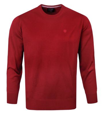 Sweter męski Pako Jeans ze sklepu: JegoSzafa.pl w kategorii: Swetry męskie - zdjęcie D87F7971-8A8-365_SWPJNSbasicCR
