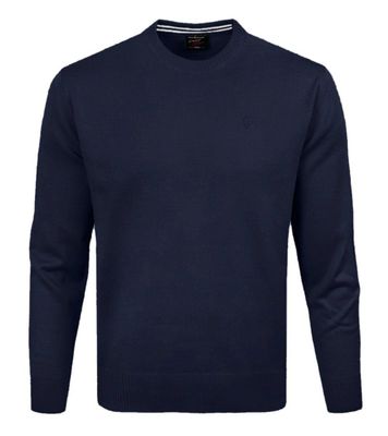 Sweter męski casualowy Pako Jeans ze sklepu: JegoSzafa.pl w kategorii: Swetry męskie - zdjęcie D87F7971-8A8-365_SWPJNSbasicGR