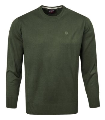 Sweter męski Pako Jeans ze sklepu: JegoSzafa.pl w kategorii: Swetry męskie - zdjęcie D87F7971-8A8-365_SWPJNSbasicOL