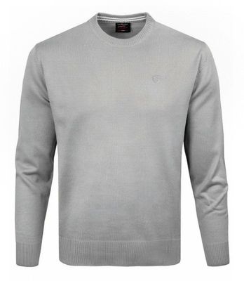 Sweter męski na zimę Pako Jeans ze sklepu: JegoSzafa.pl w kategorii: Swetry męskie - zdjęcie D87F7971-8A8-365_SWPJNSbasicSZ
